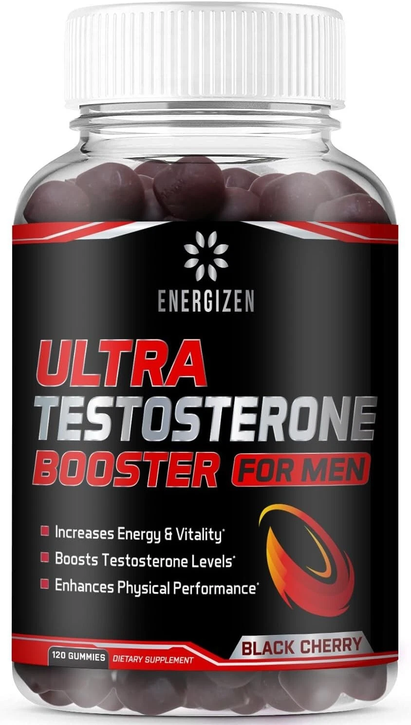 Natural Testosterone Booster - Increase Energy, Improve Muscle Strength & Growth