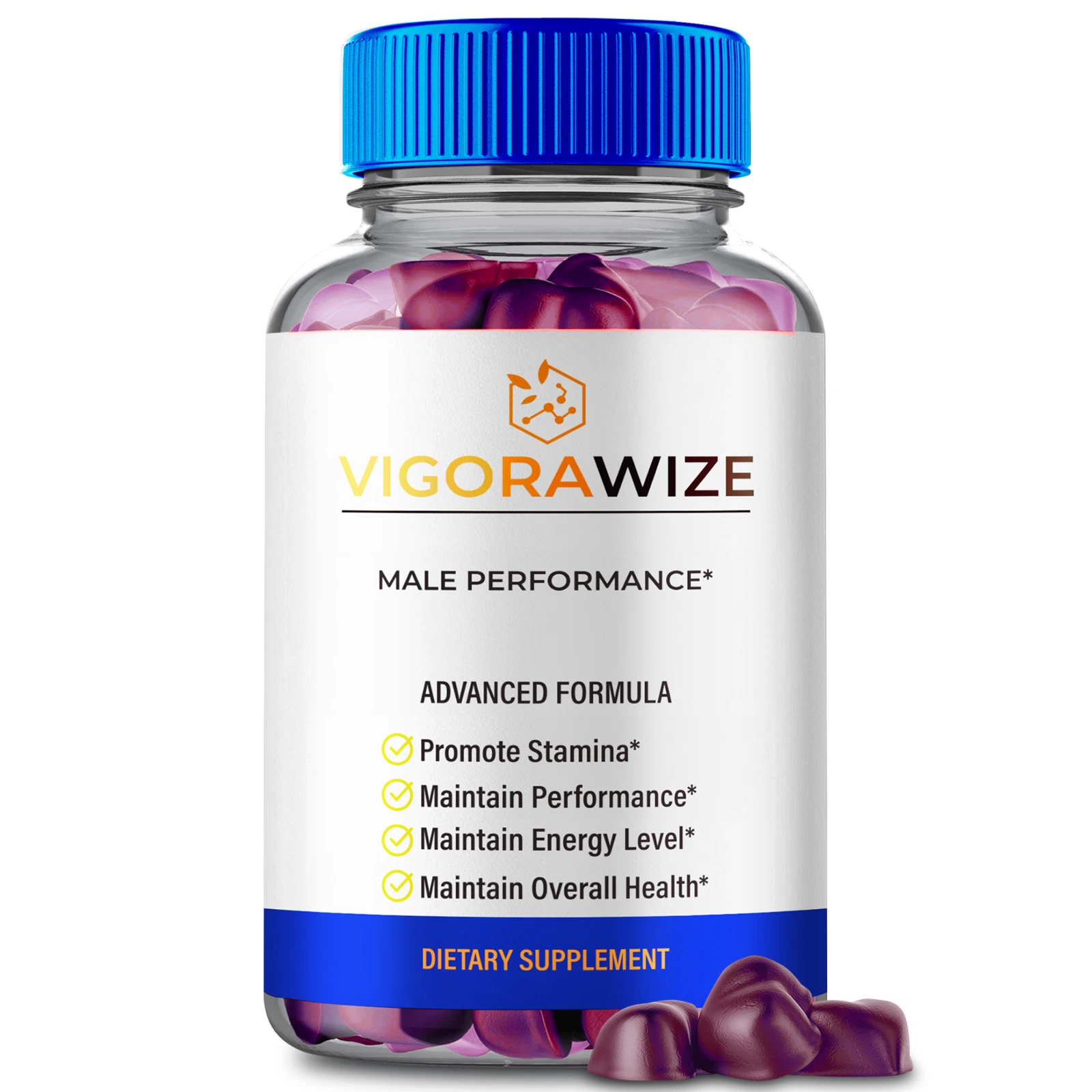 Vigorawize Gummies For Men, VigoraWize Male Performance Gummies 60ct