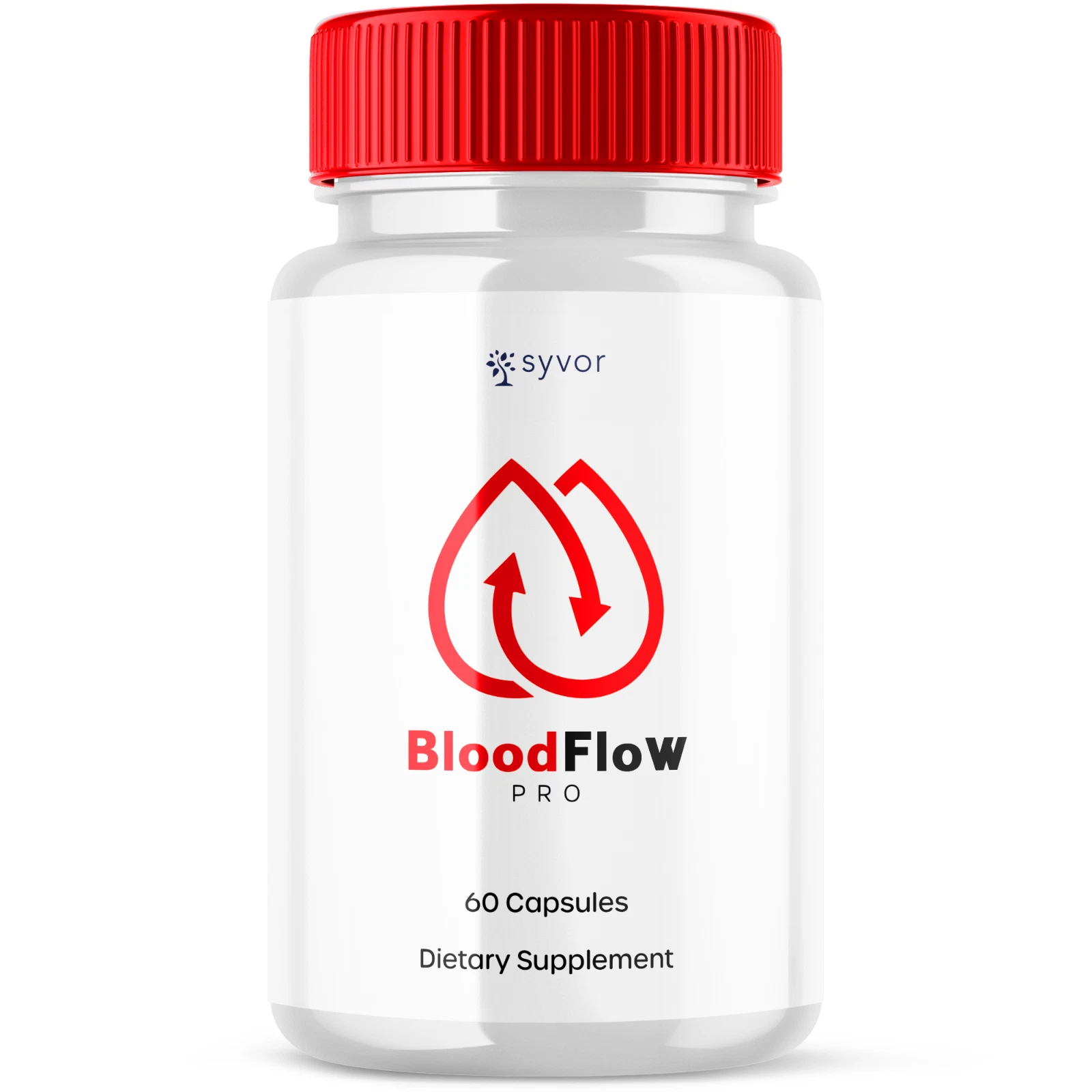 BloodFlow Pro Advanced Formula Glycogen Maximum Support Supplement 60 Capsules
