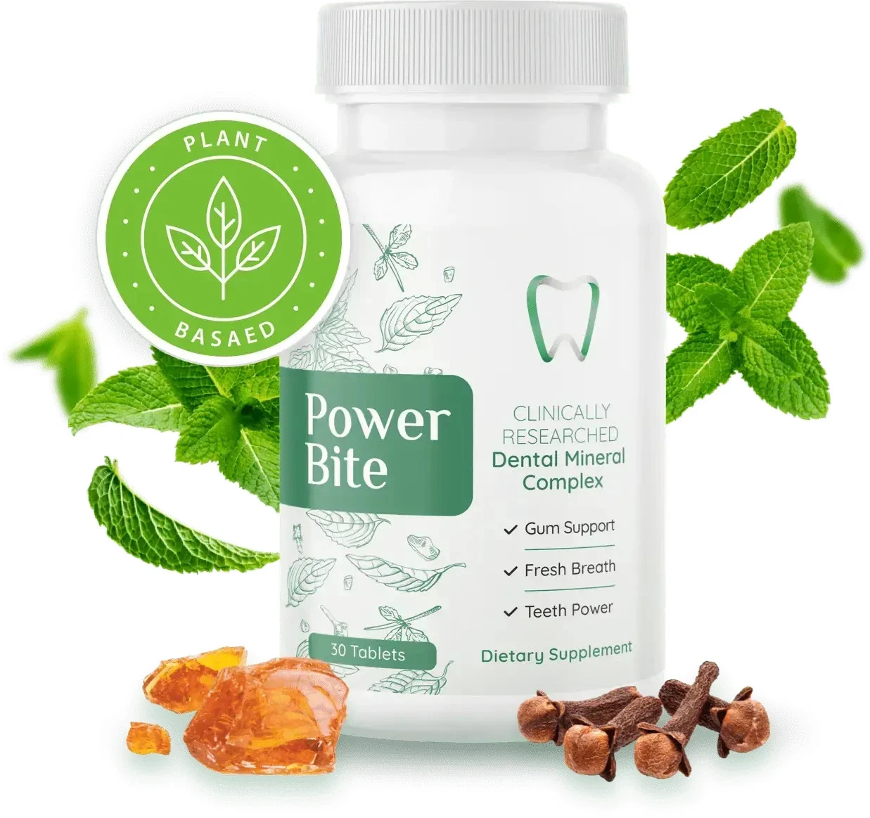 Power Bite- 2 BOTTLES 30 tablets each