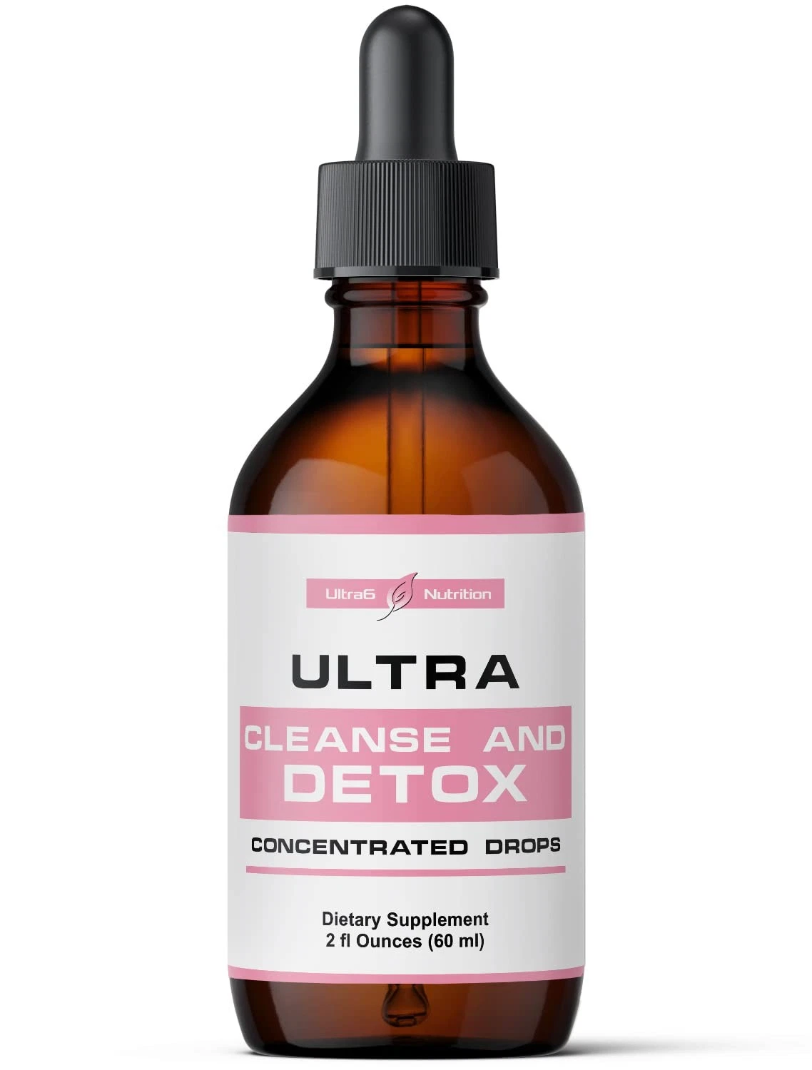Ultra6 Nutrition Liver Cleanse Detox & Repair Drops with Milk Thistle Dandeli...