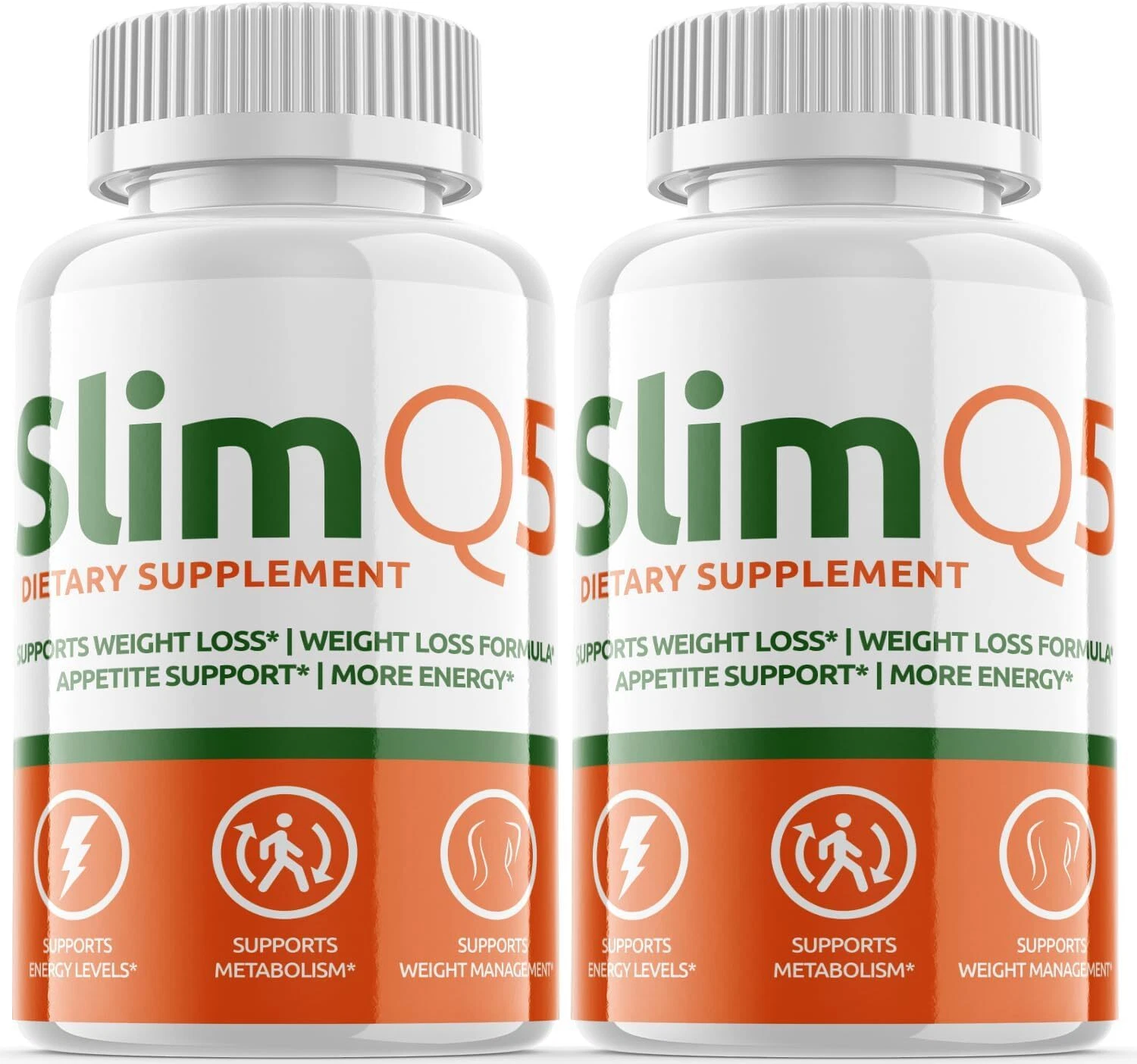 SlimQ5 Keto Capsules - SlimQ5 Supplement For Weight Loss OFFICIAL - 2 Pack