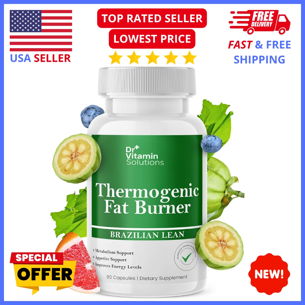 Brazilian Lean Thermogenic Fat Burner Weight Loss Pill for Women & Waist Trimmer