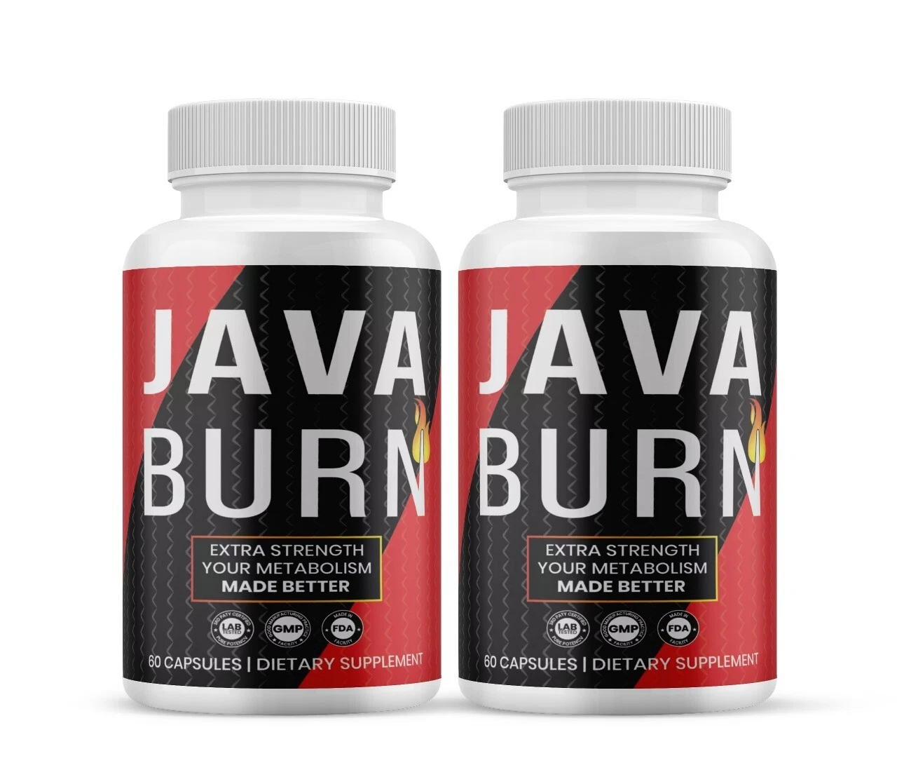 (2 Pack) Java Burn Powerful Formula, Java Burn Now in Pills, Maximum Strength.