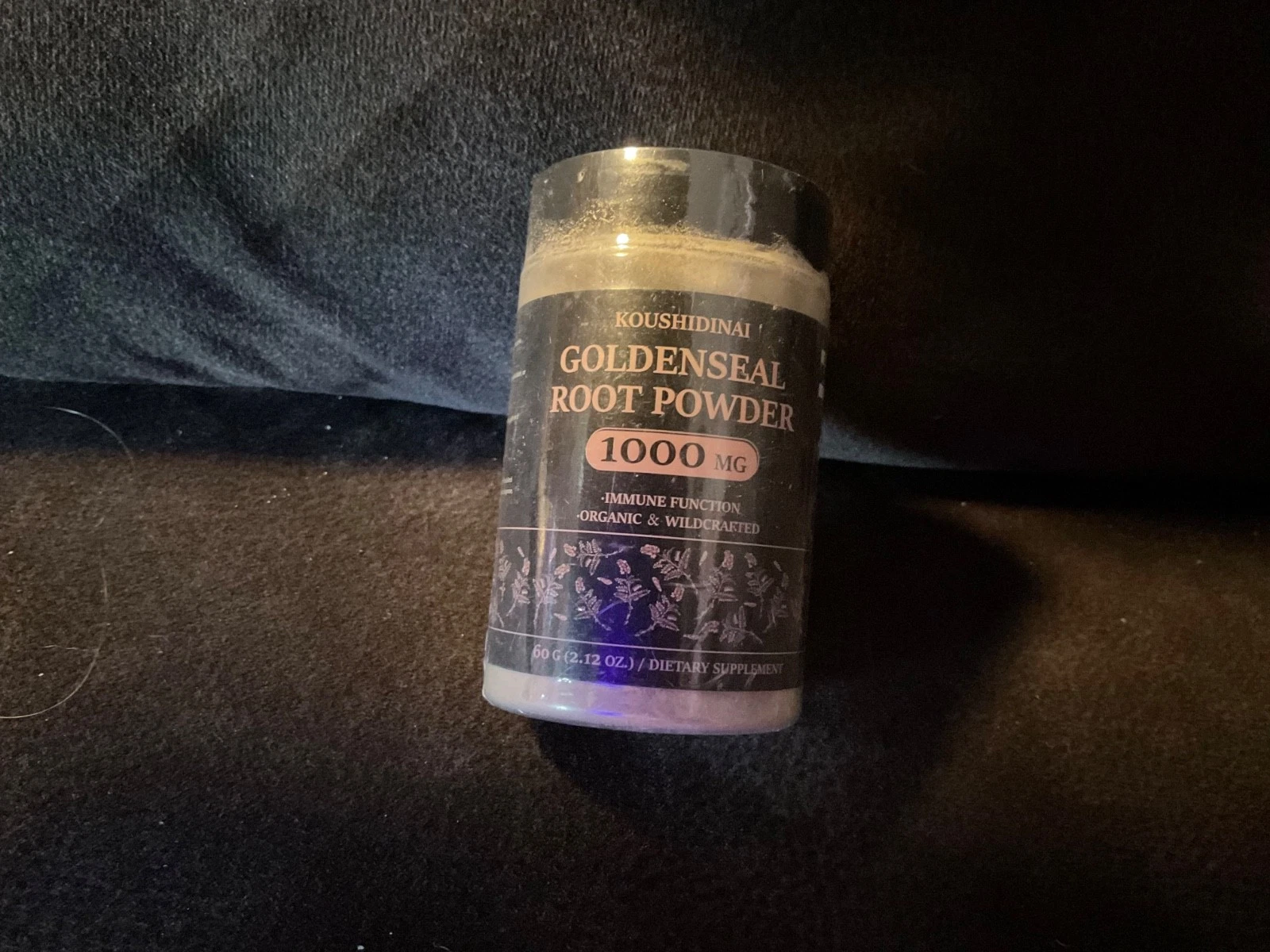 Goldenseal Root Powder Anti inflammatory Hydrastis Canadensis 60g - 2.12 oz.