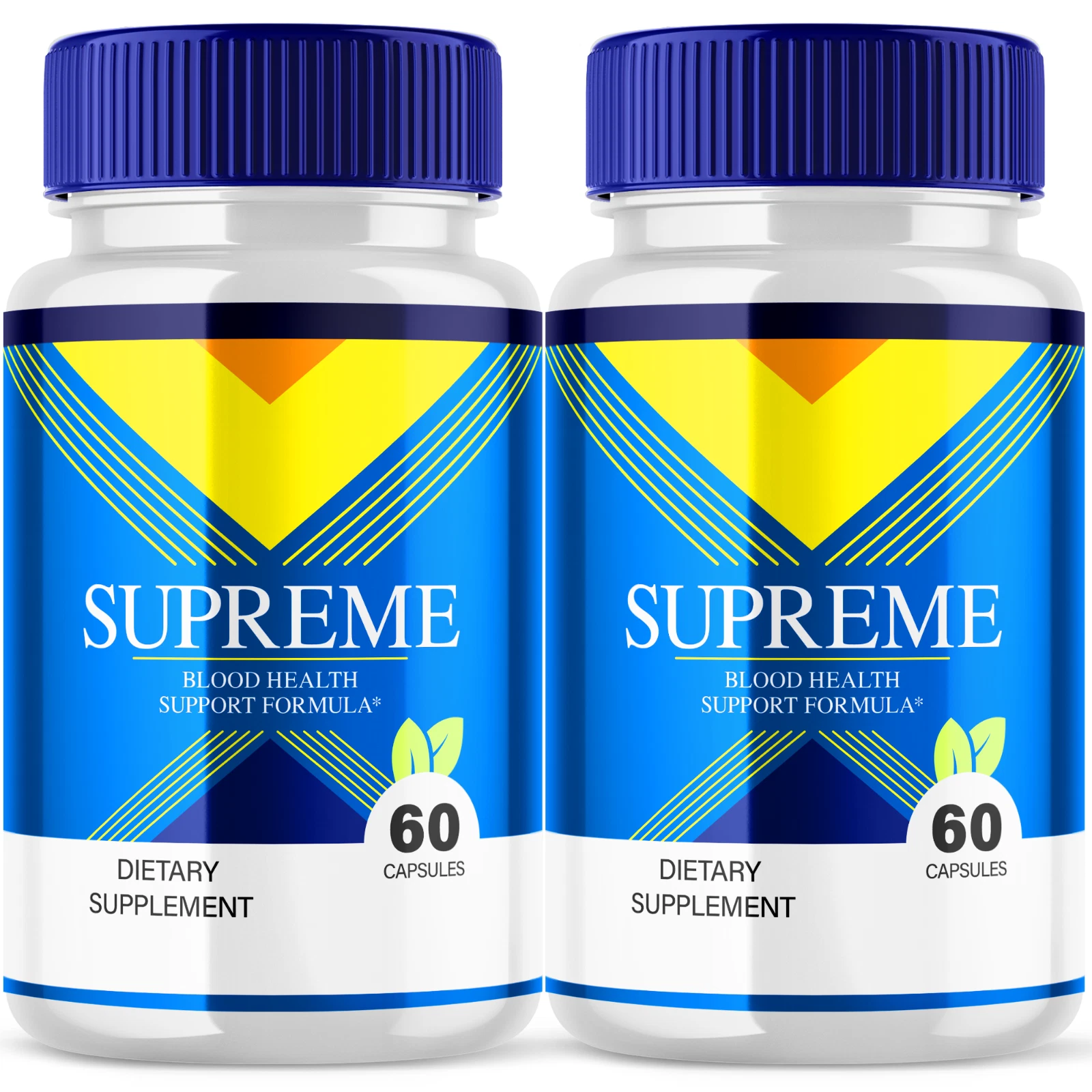 Supreme Blood Support Formula Capsules Advanced Glyco Supplement 120 Capsules