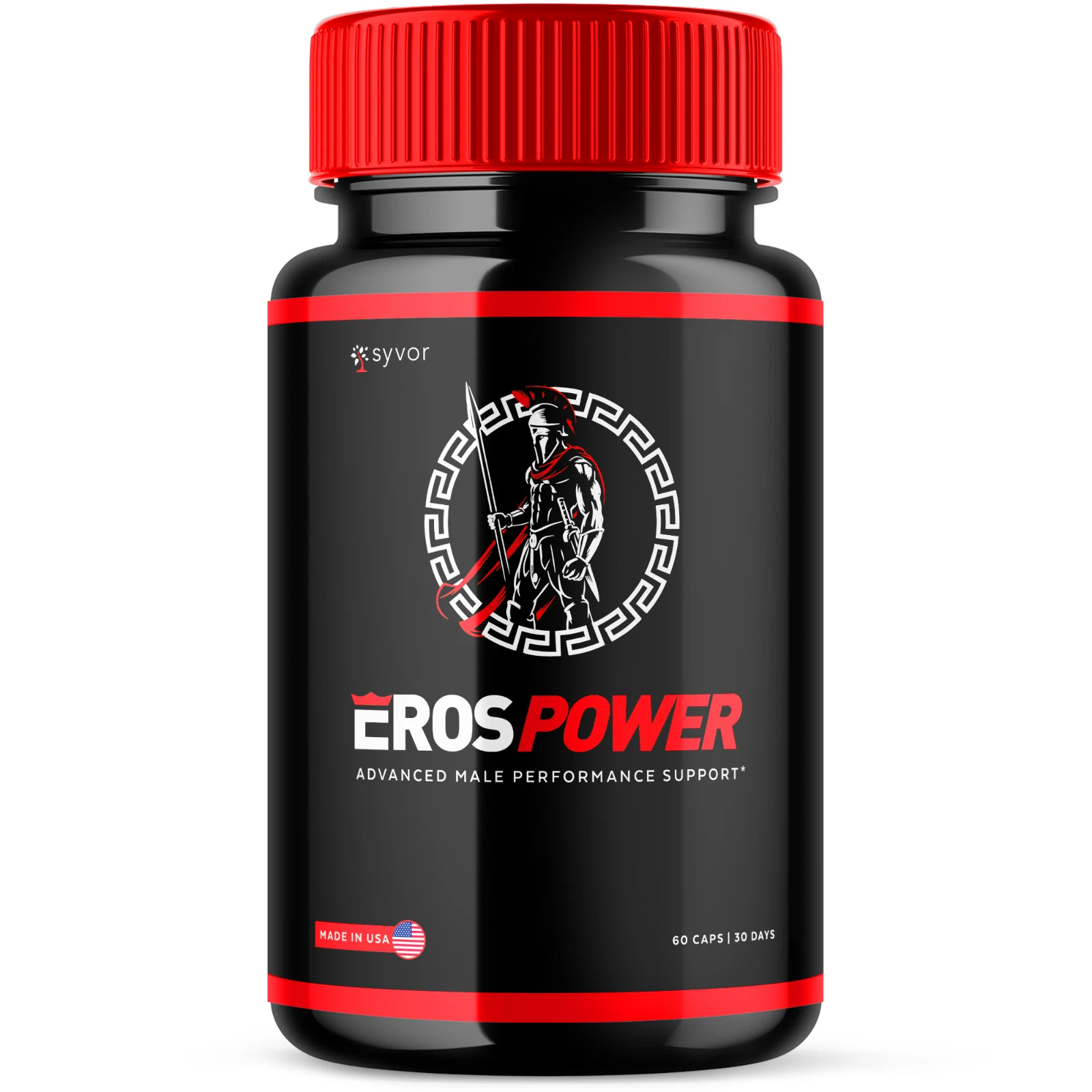 Eros Power Pills for Men Maximum Strength Male Support Formula 60 Capsules