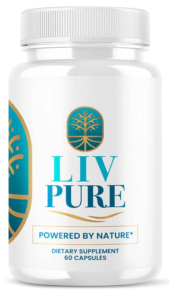 Liv Pure weight loss pills, Liver Support Supplement powered by nature ( 1 PACK)