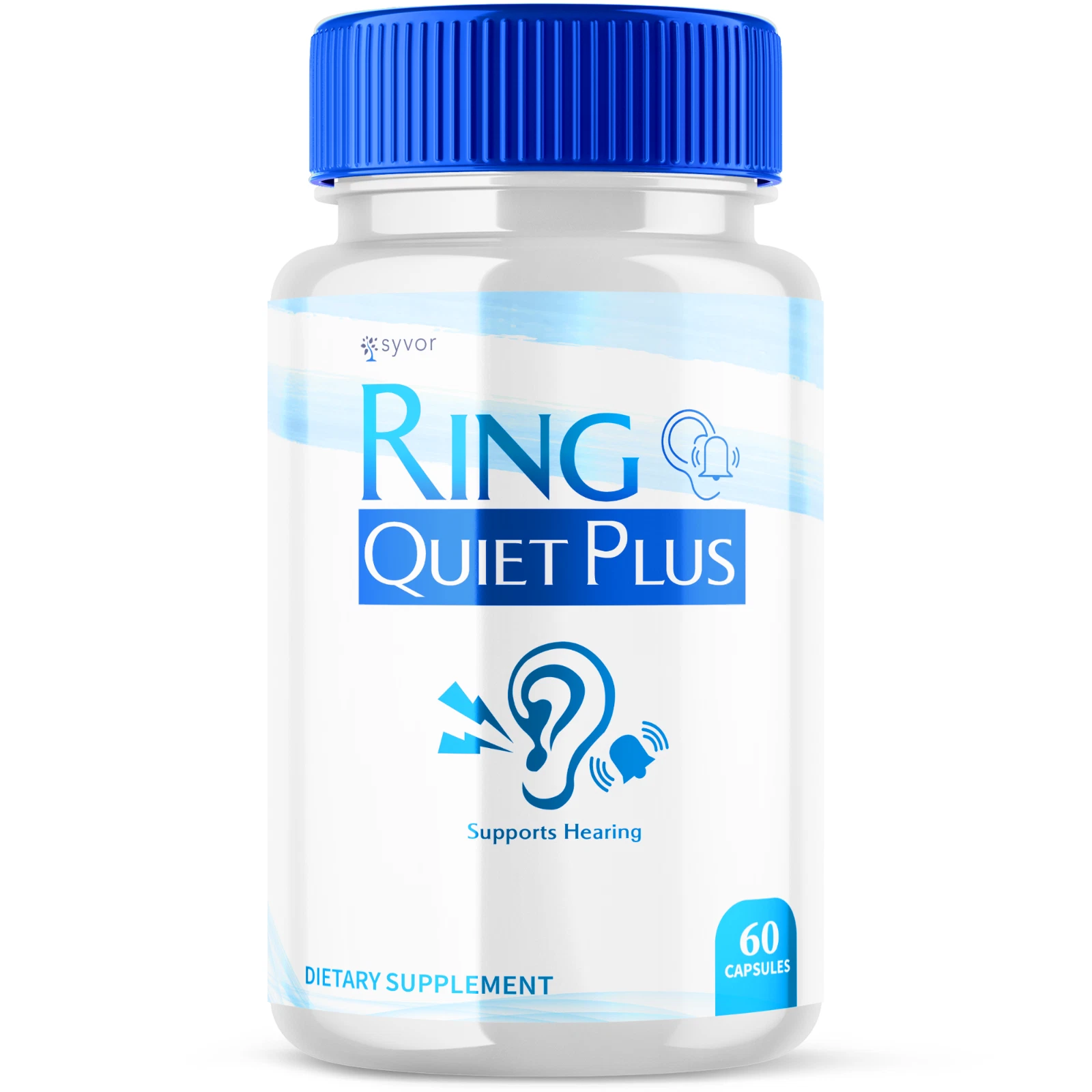 Ring Quiet Plus Advanced Ear Health Support & Tinnitus Relief 60 Capsules