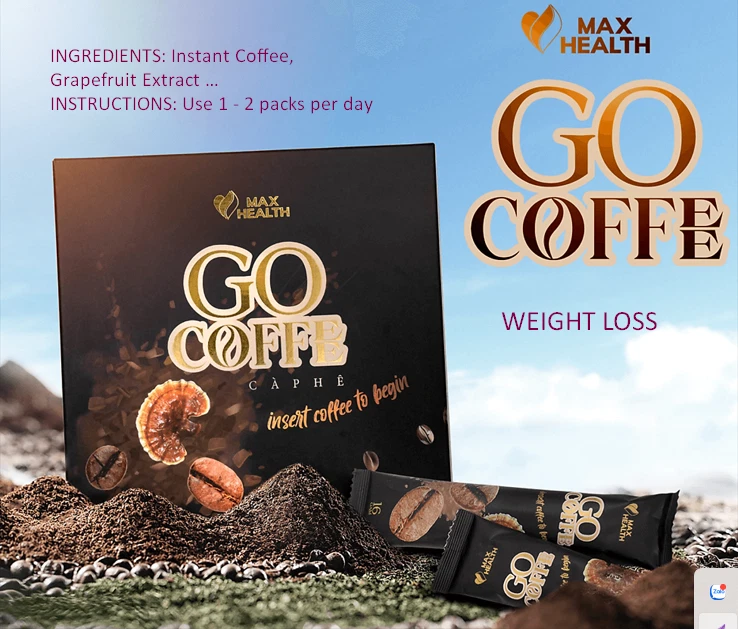5x Giam can Go Coffee Detox Coffee Effective Weight Loss- Free ship