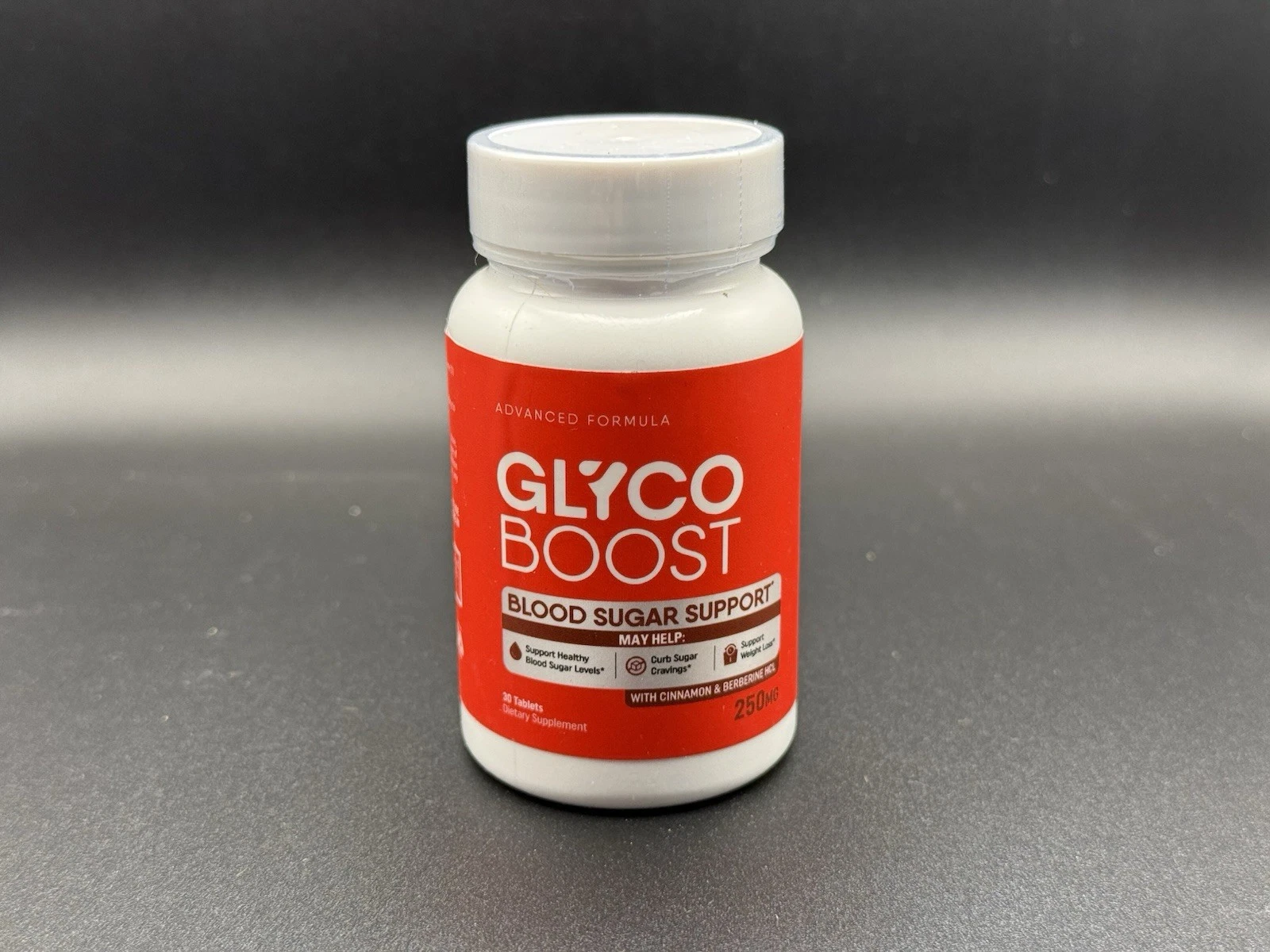 Glyco Boost Blood Sugar Support Dietary Supplement 250MG 30 Tablets