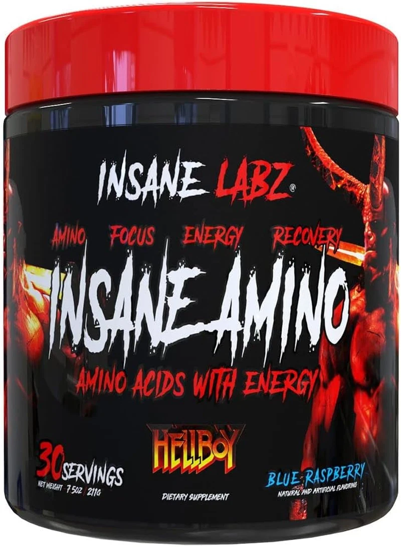 Hellboy Bundle, Psychotic Hellboy Pre Workout and Insane Amino BCAA, Increase...