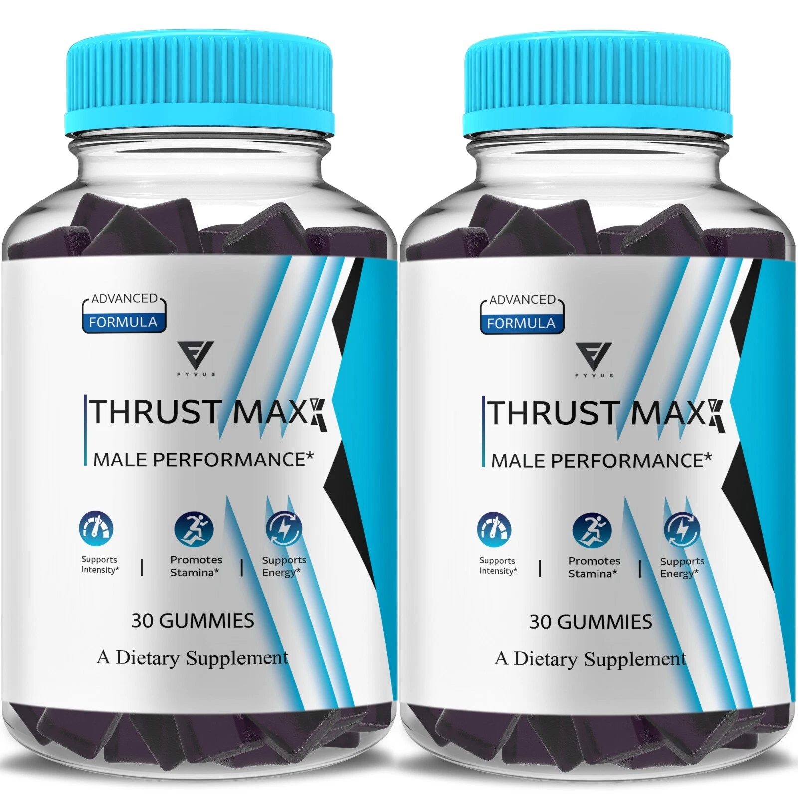 (2 Pack) Thrust Max Performance Supplement ThrustMax Gummy (2 Month Supply)