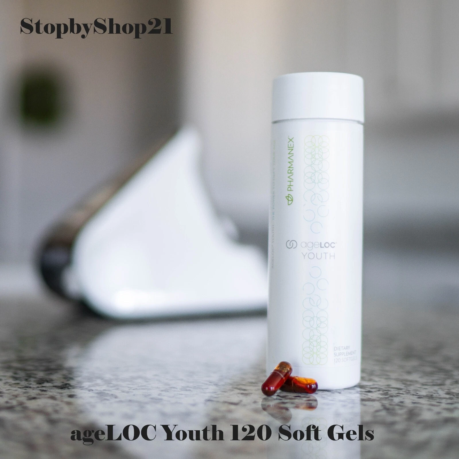 Nu Skin NuSkin Pharmanex ageLOC Youth 120 Softgels Exp 09/2026 LATEST ARRIVAL