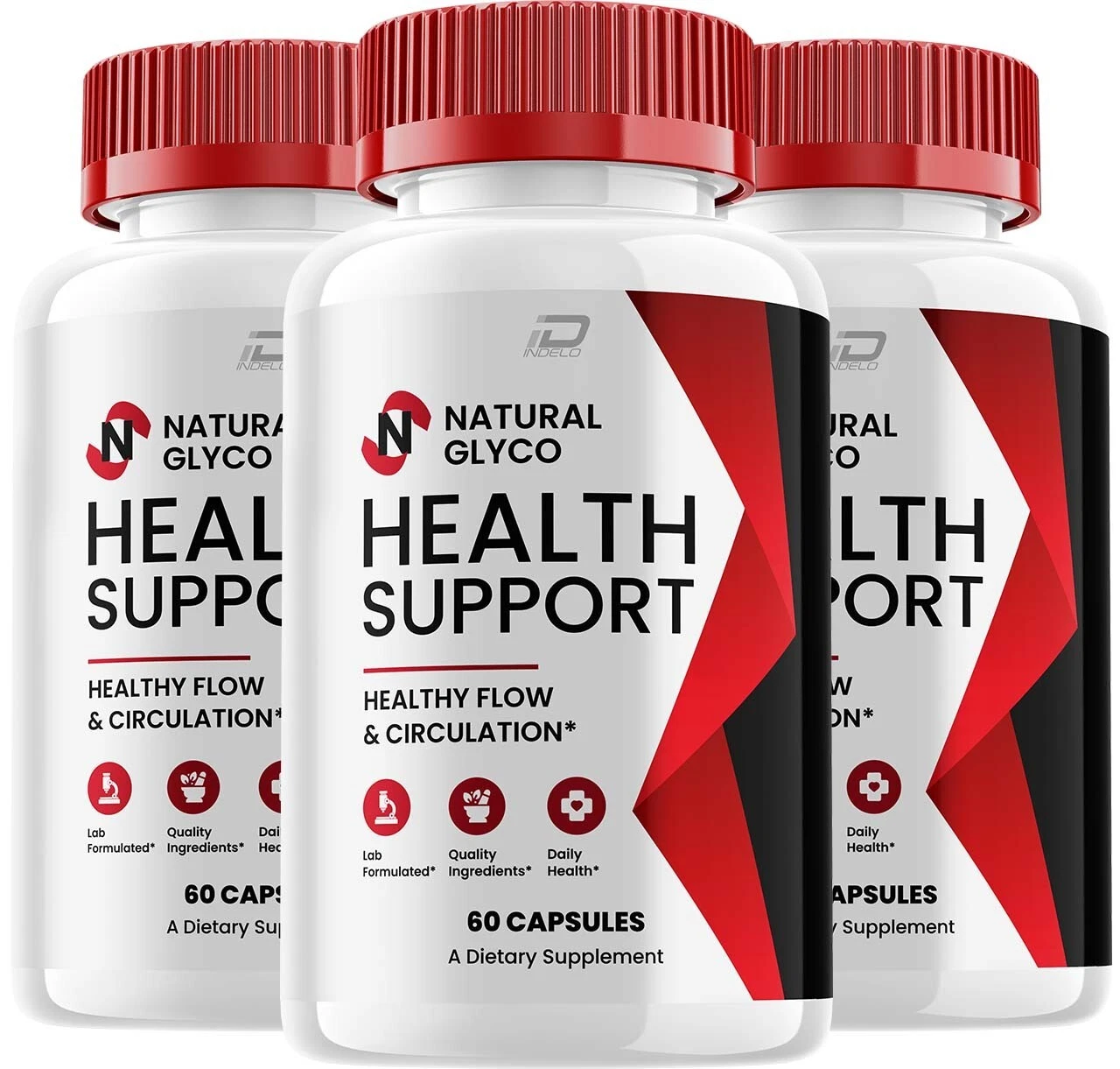 (3 Pack) Natural Glyco Capsules – NaturalGlyco All Natural Glycogen Support