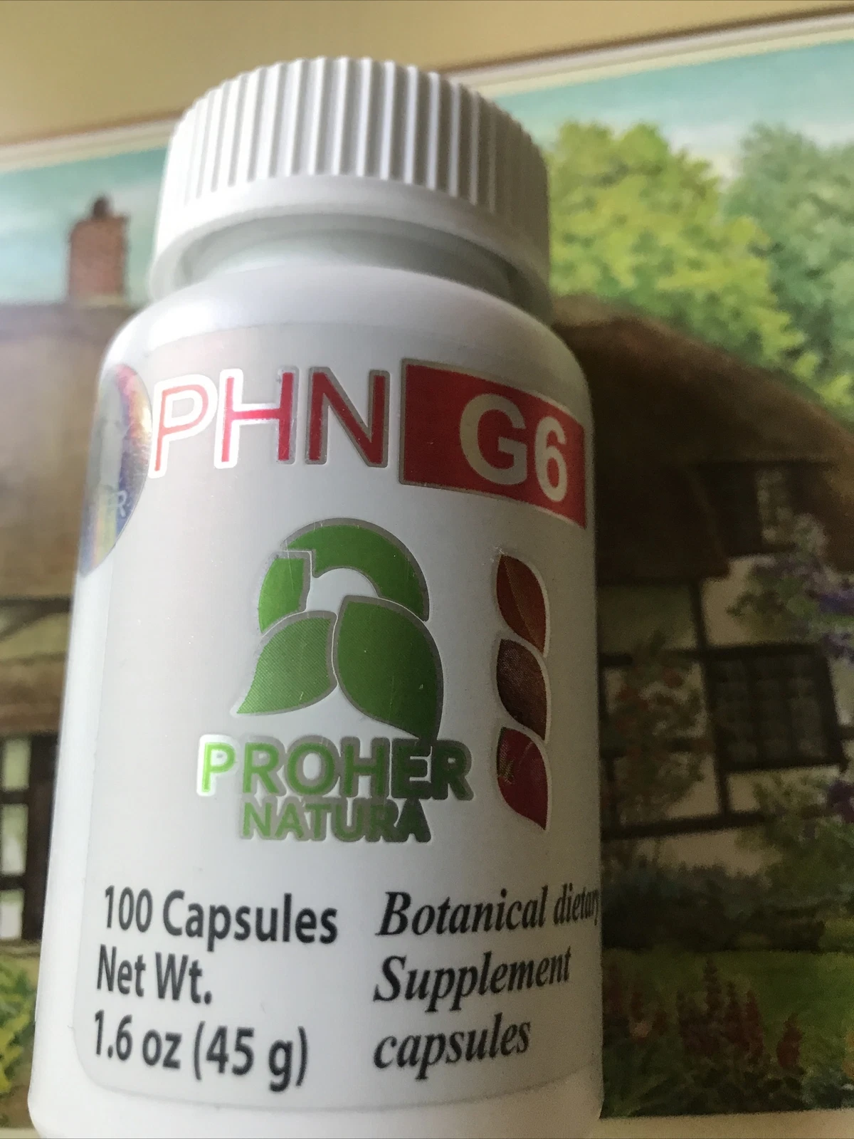 proher natura G6 Elimina Gastritis,colitis,ulceras Gastricas