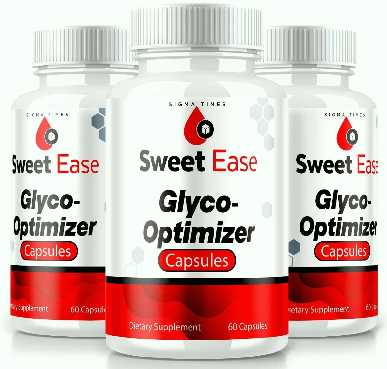 (3 Pack) Sweet Ease Glyco Optimizer Pills to Support Healthy Blood Levels