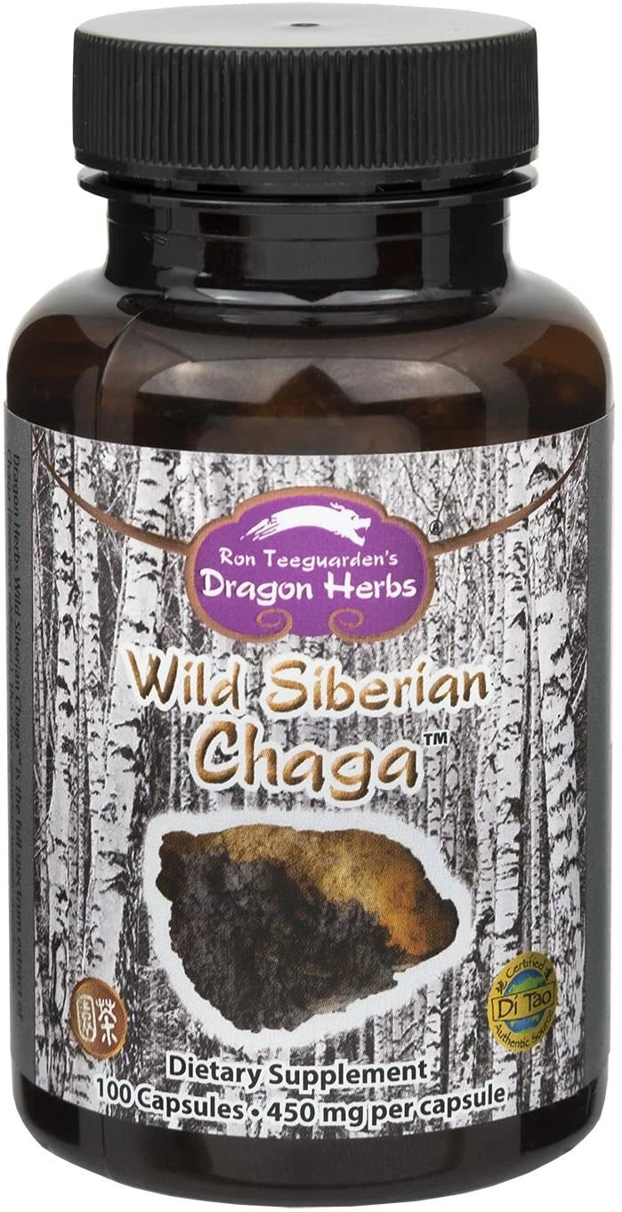 Dragon Herbs Duanwood Reishi - 500 MG