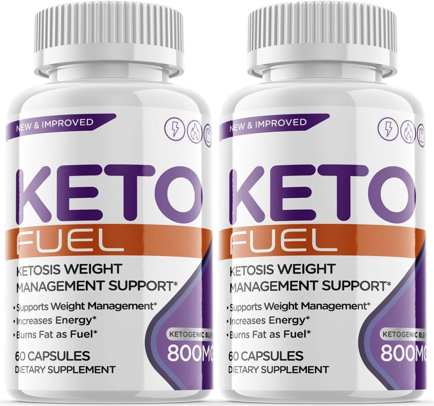 Keto Fuel Capsules - Keto Fuel Supplement For Weight Loss ORIGINAL - 2 Pack