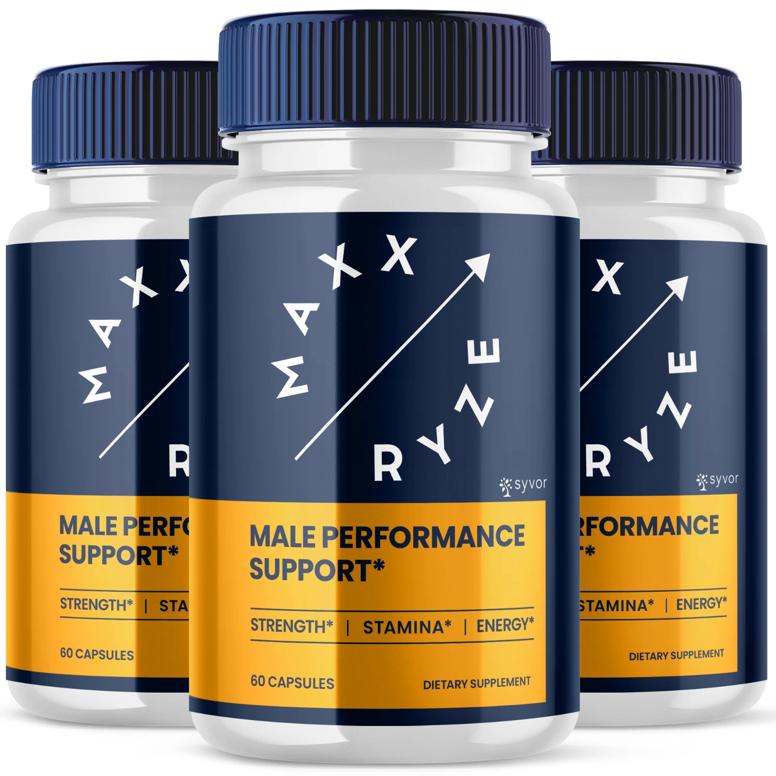 Maxx Ryze Pills for Men Maxxryze Advanced Male Support Supplement 180 Capsules