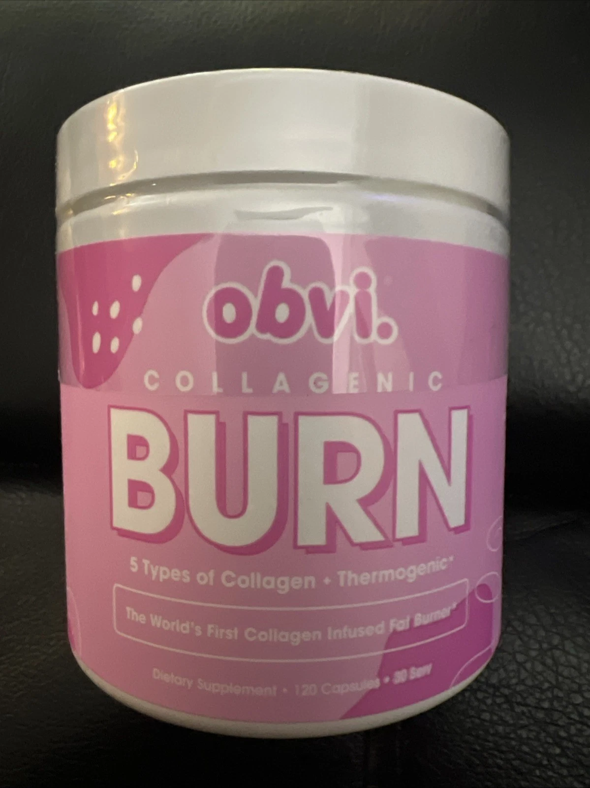 Obvi Collagenic Fat Burner 120 Capsules