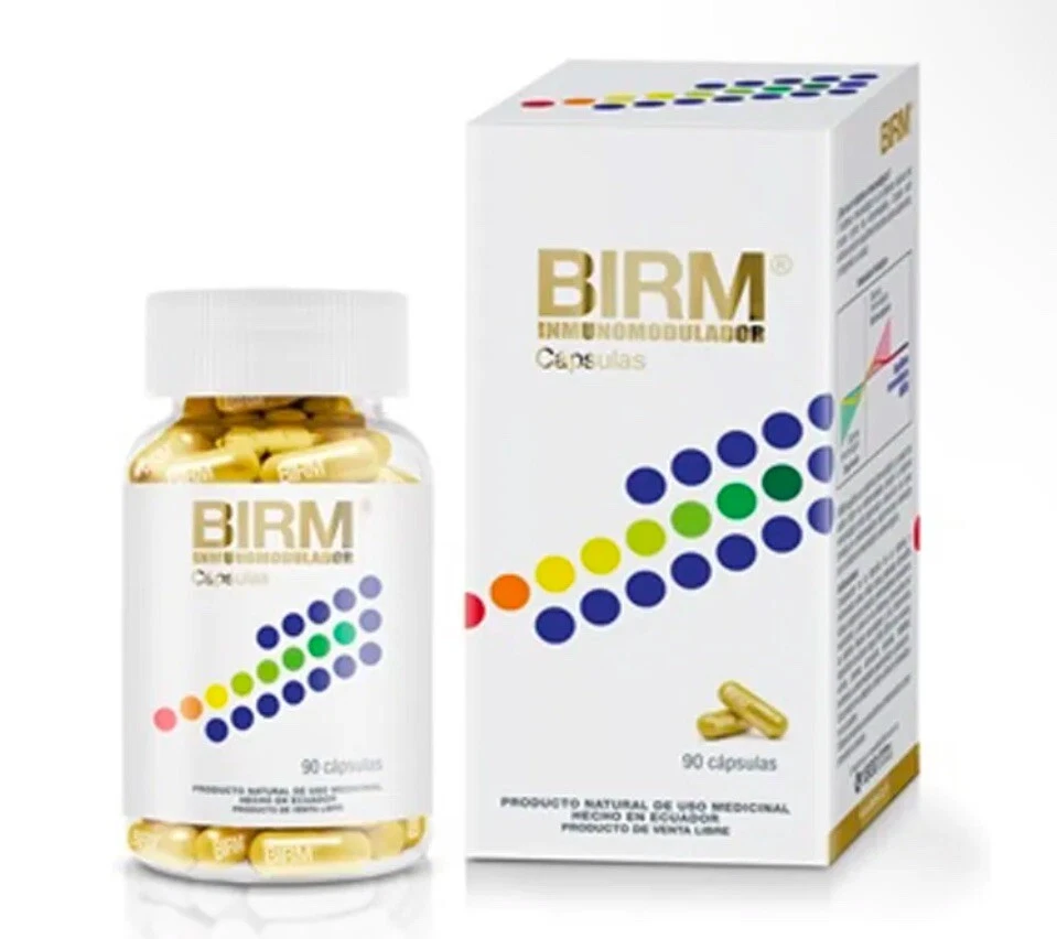 BIRM Natural Immune System Booster Supplements (90 CAPSULES)