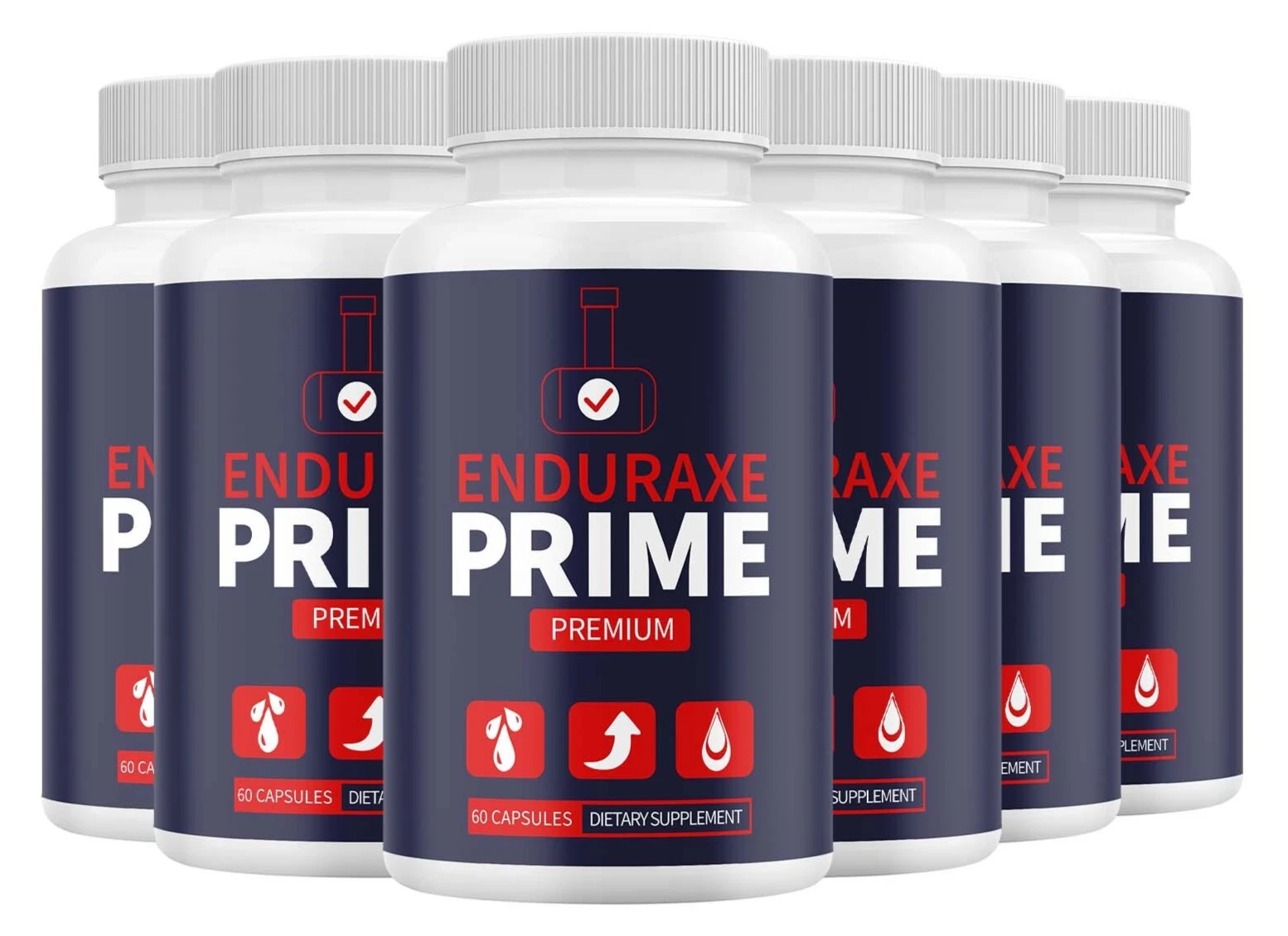 (6 Pack) Enduraxe Prime Advanced Capsules, EnduraxePrime Pills (360 Capsules)