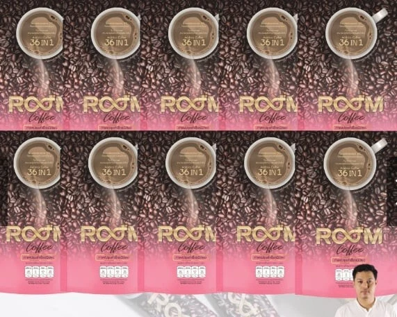 10X Room Arabica Coffee 36 in 1 Healthy Coffee Low Cal No Sugar Weight Control 1