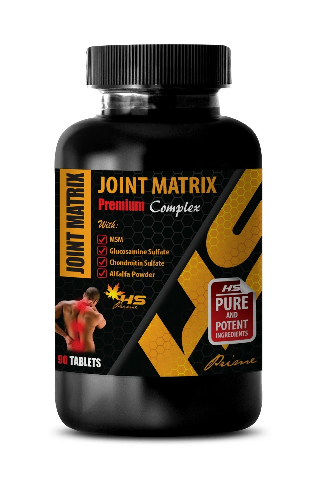 joint glucosamine - JOINT MATRIX PREMIUM COMPLEX - glucosamine bones 1BOTTLE