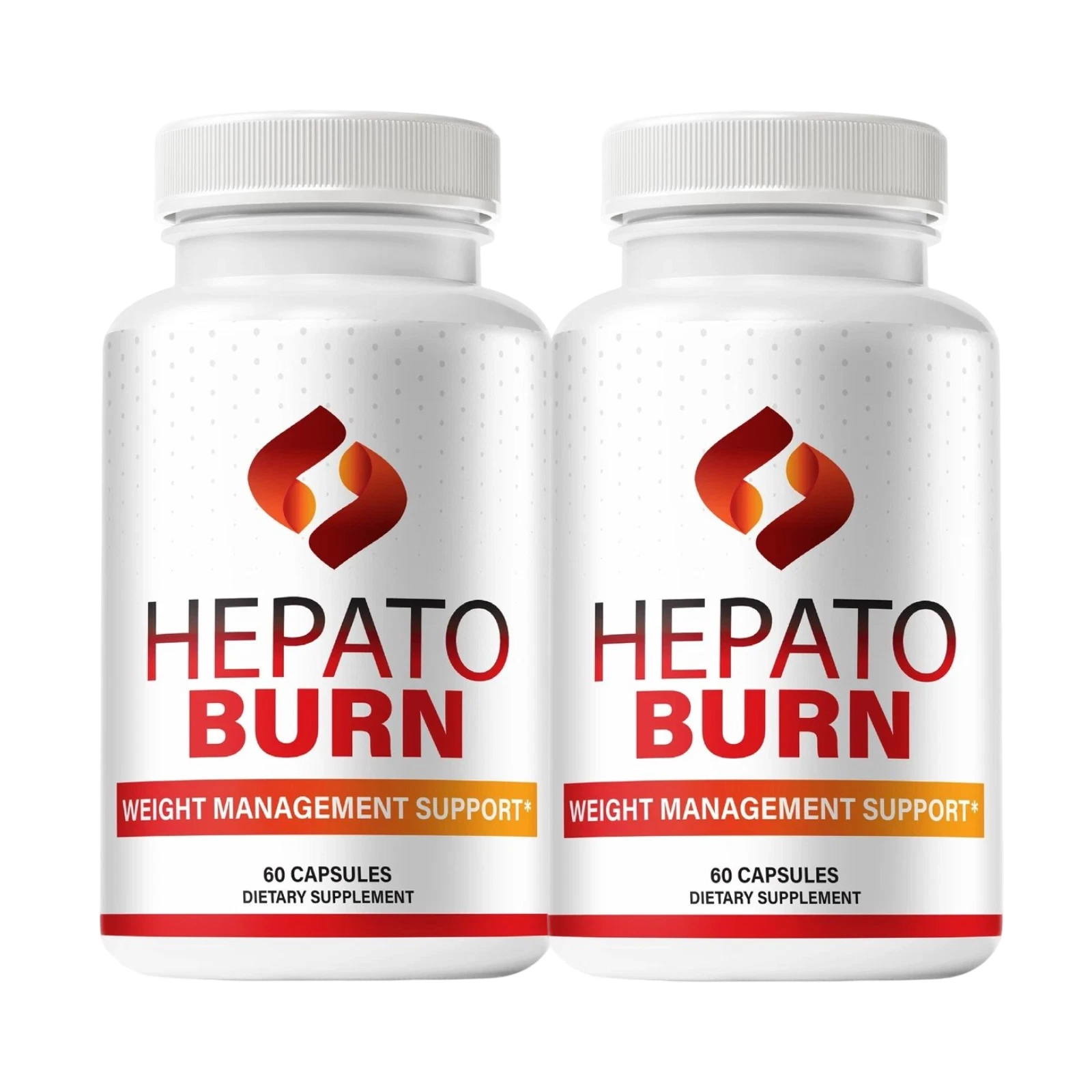 2-Pack Hepato Burn Keto Capsules – HepatoBurn Supports Weight Loss -120 Capsules