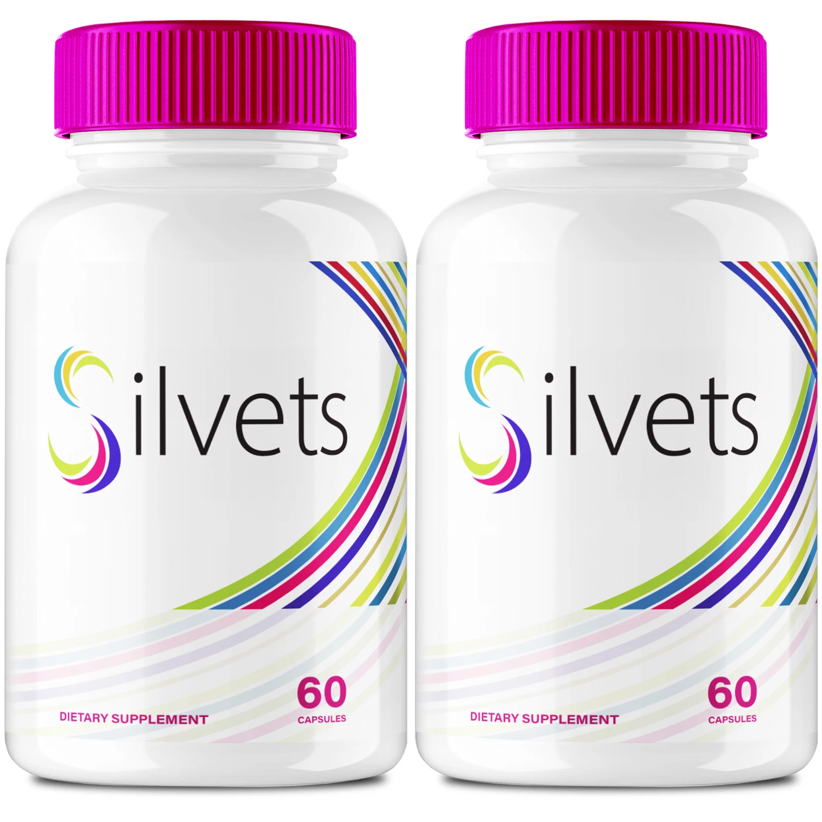 (2 Pack) Silvets Keto Capsules, Advanced Weight Loss Pills to Burn Fat Energy
