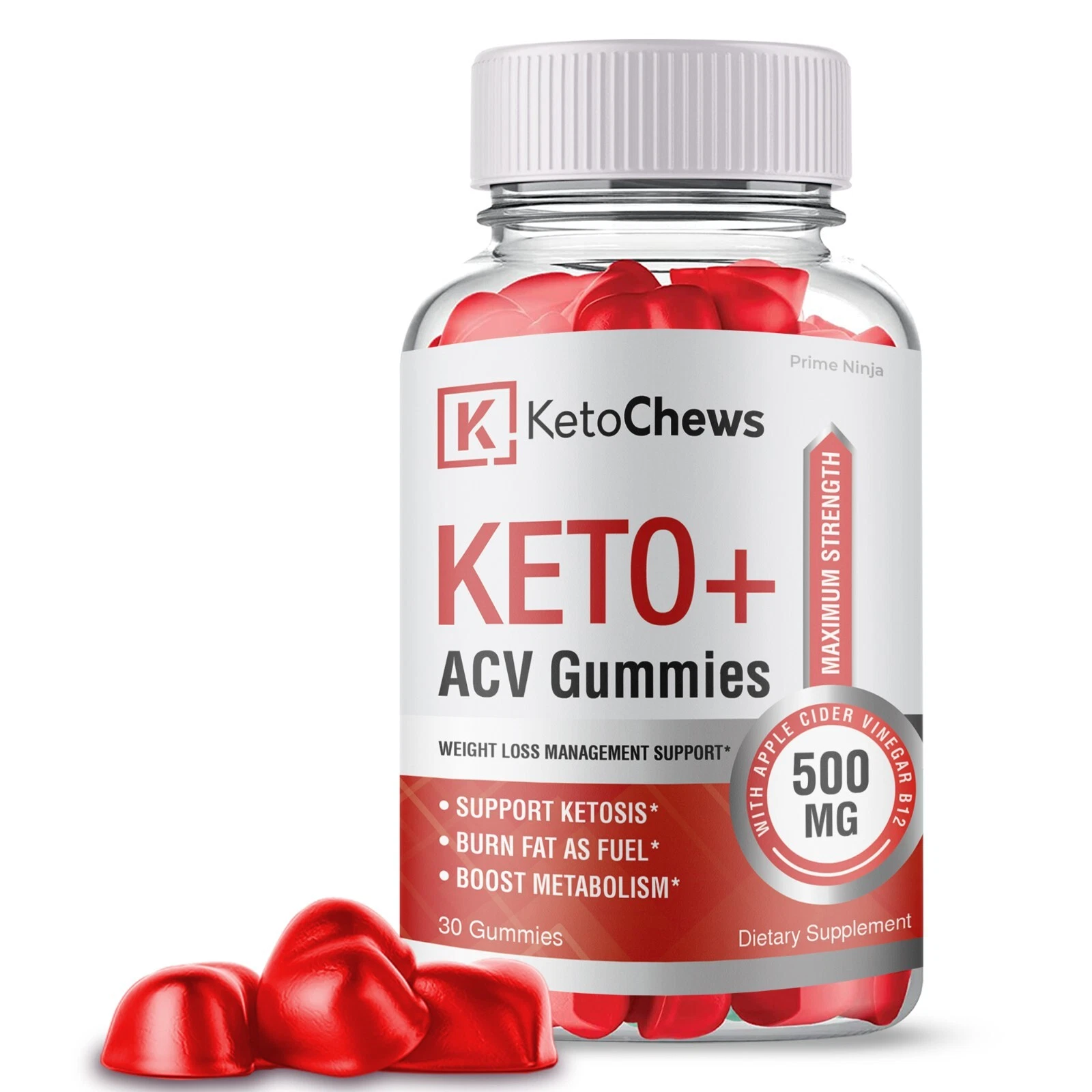 Keto Chews Gummies Official Keto Chews ACV Gummies (1 Pack)