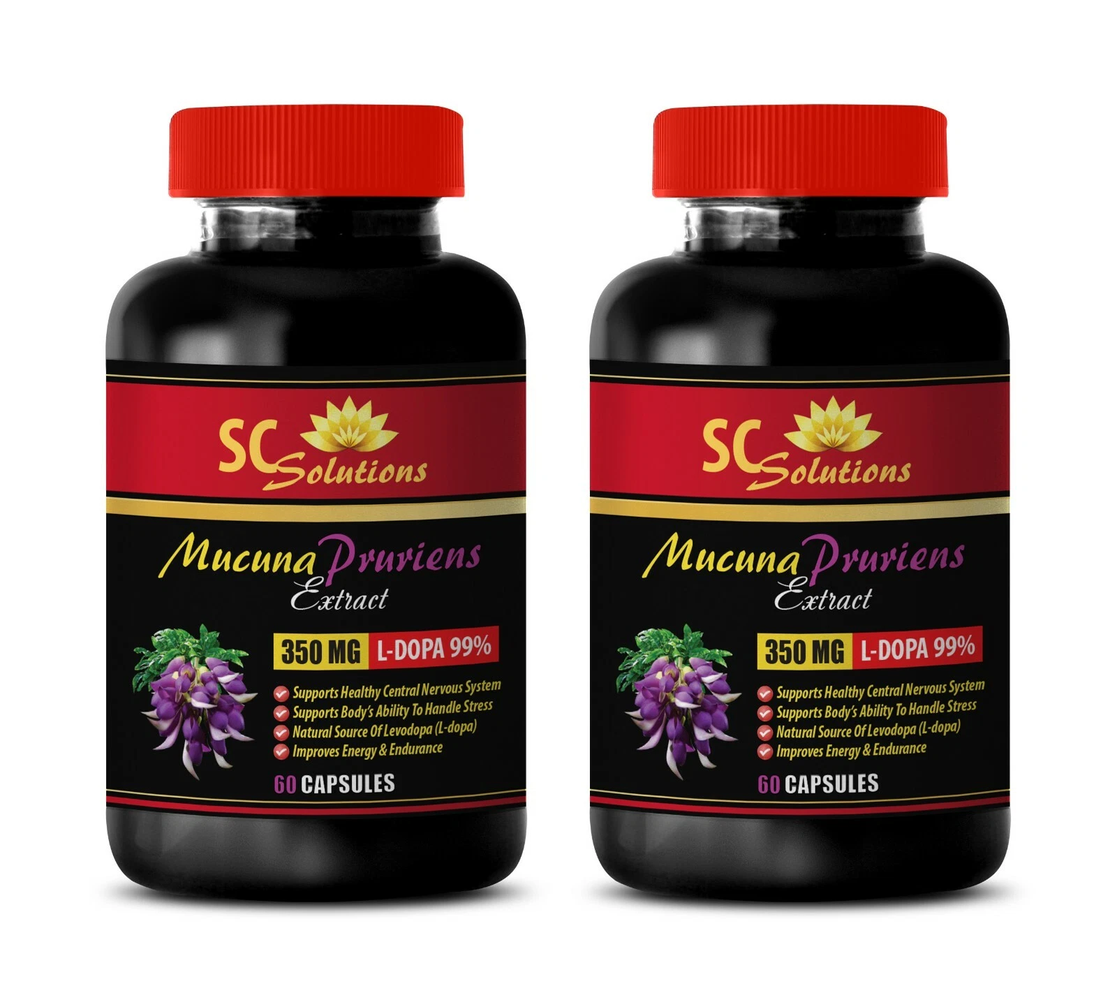 testosterone up - MUCUNA PRURIENS EXTRACT -2 B- keep the body immune