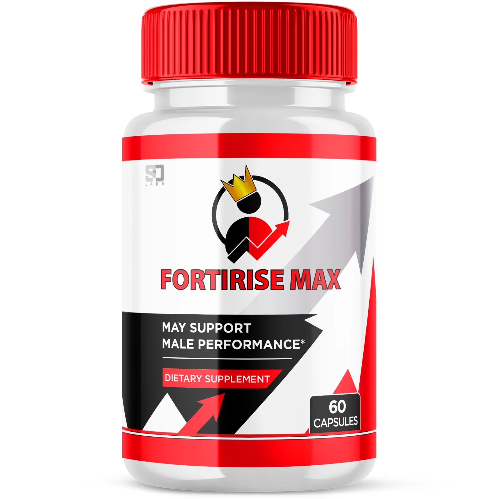 (1 Pack) Fortirise Max Pills, Maximize Energy, Vitality & Stamina 60 Capsules