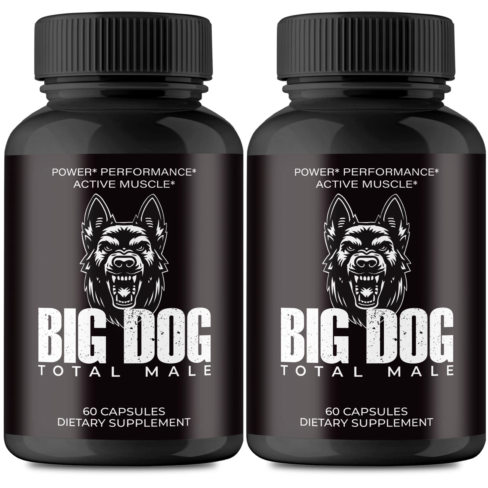 (2 Pack) Big Dog Men Capsules, Advanced BigDog for Men Vitality & Energy Pills