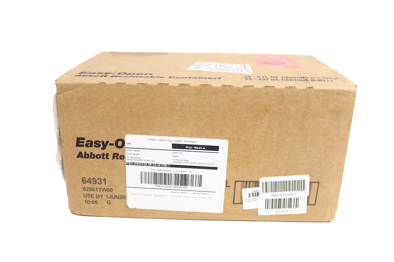 Ensure® Vanilla Oral Supplement 8 oz. Carton