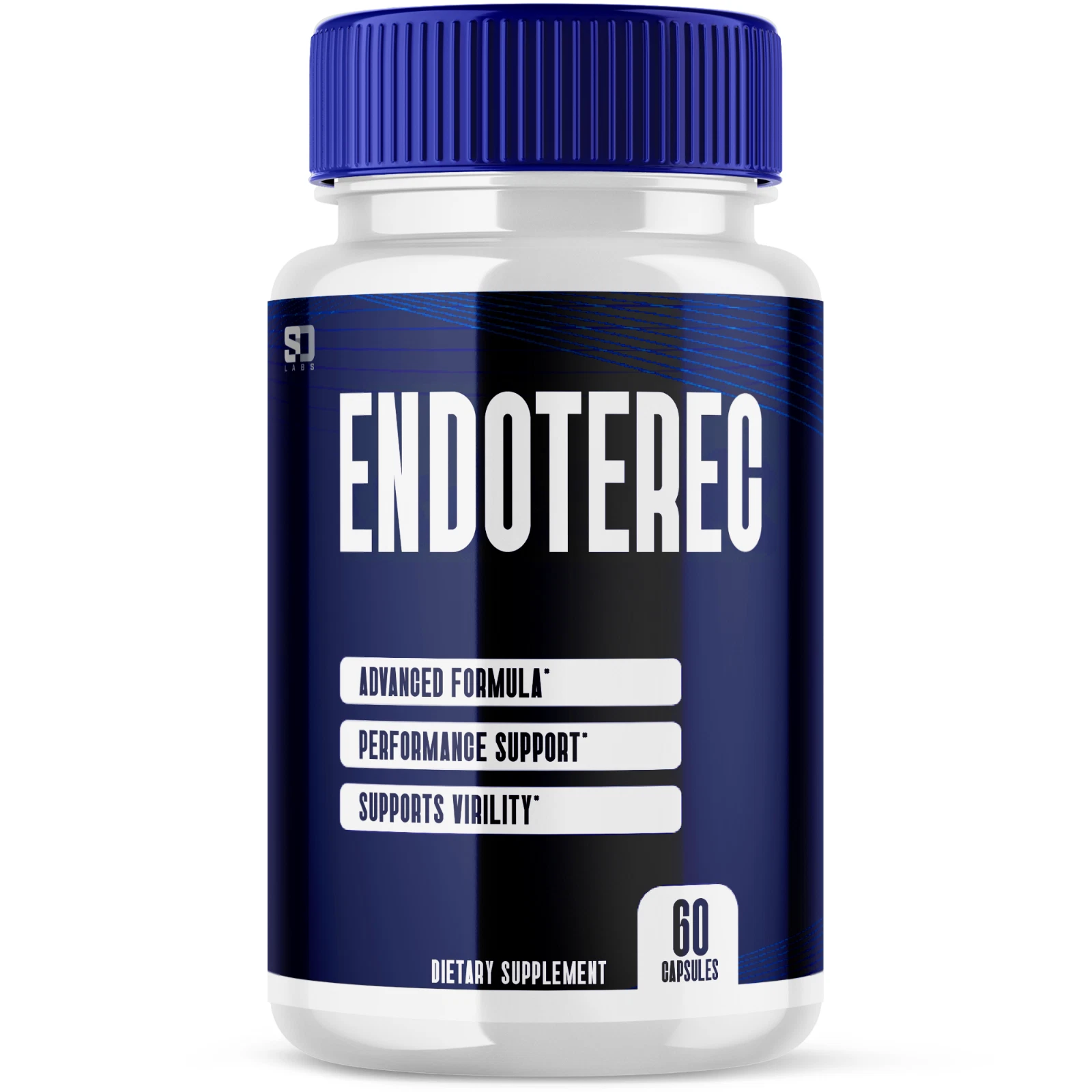 Endoterec Advanced Formula Performance Support 60 Capsules