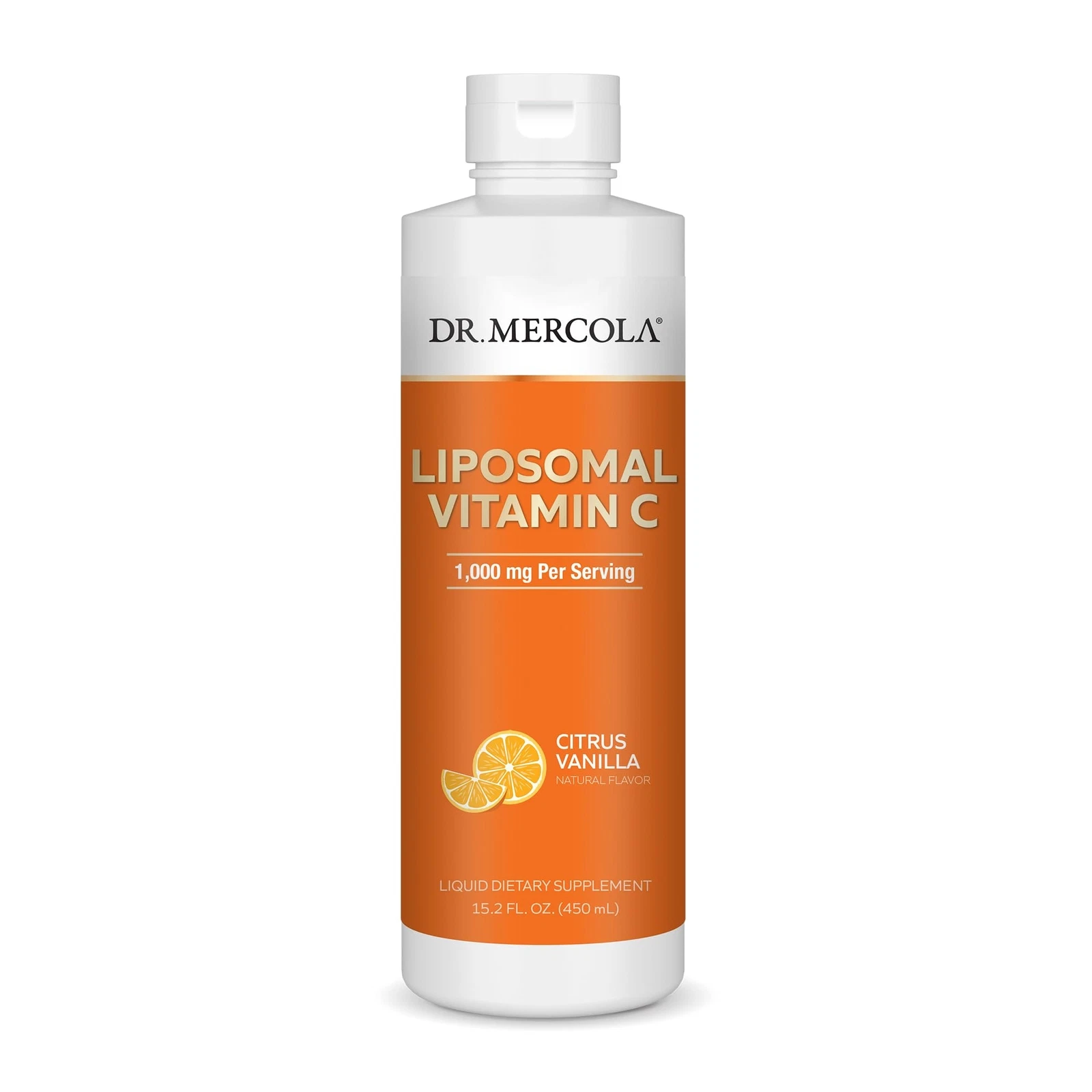 Dr. Mercola Liquid Liposomal Vitamin C, 15.20 Fl. Oz