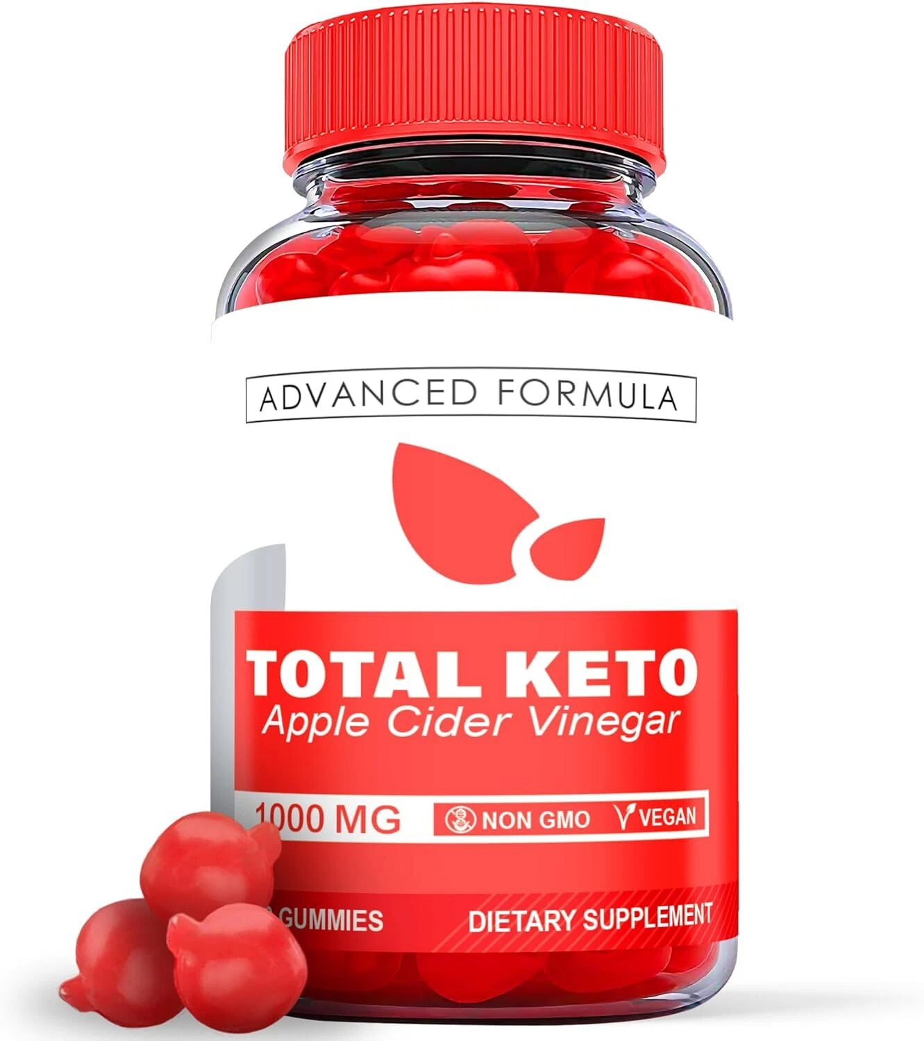 Total Keto Gummies - Total ACV Keto Gummys For Weight Loss ORIGINAL - 1 Pack