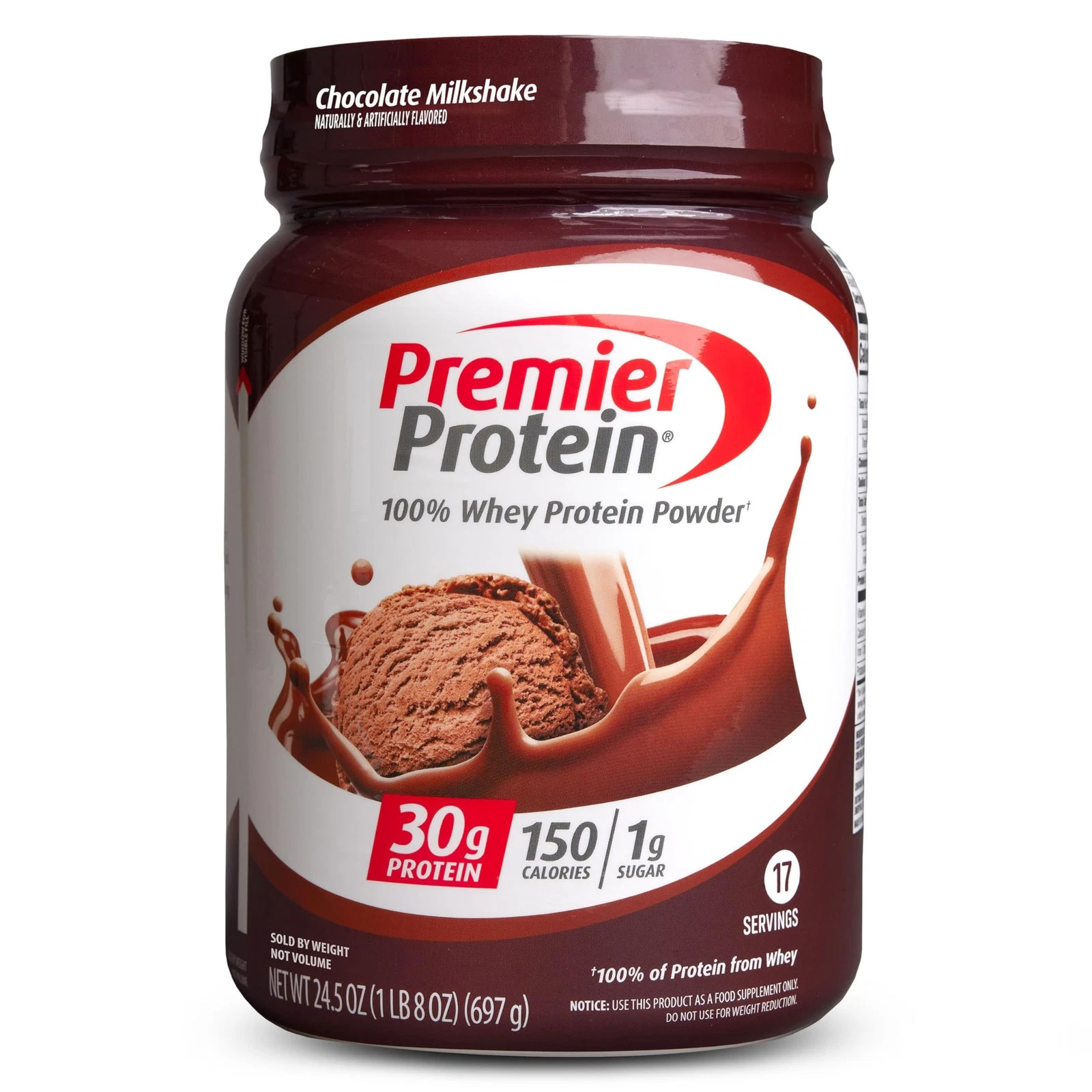 Premier Protein Whey Powder - 24.5 oz