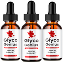 (3 Pack) Glyco Genius Drops to Support Blood Health and Overall Well-Being