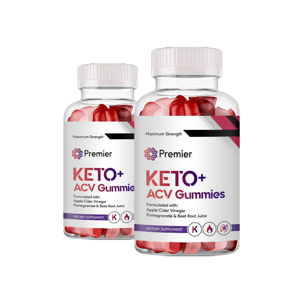 Premier Gummies - Premier Keto ACV Gummies (2 Pack)