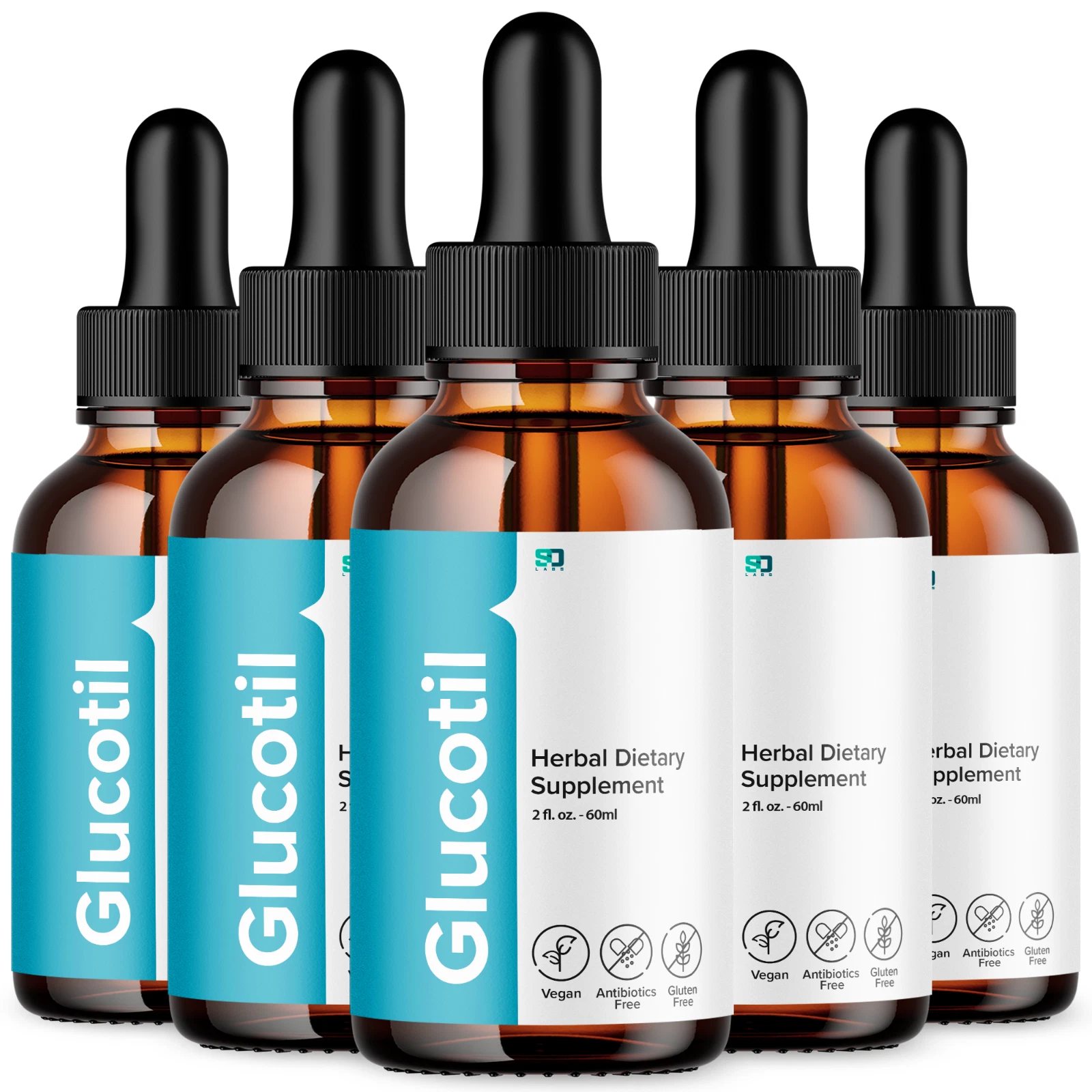 Glucotil - Support Overall Wellness and Daily Balance (5 Pack)