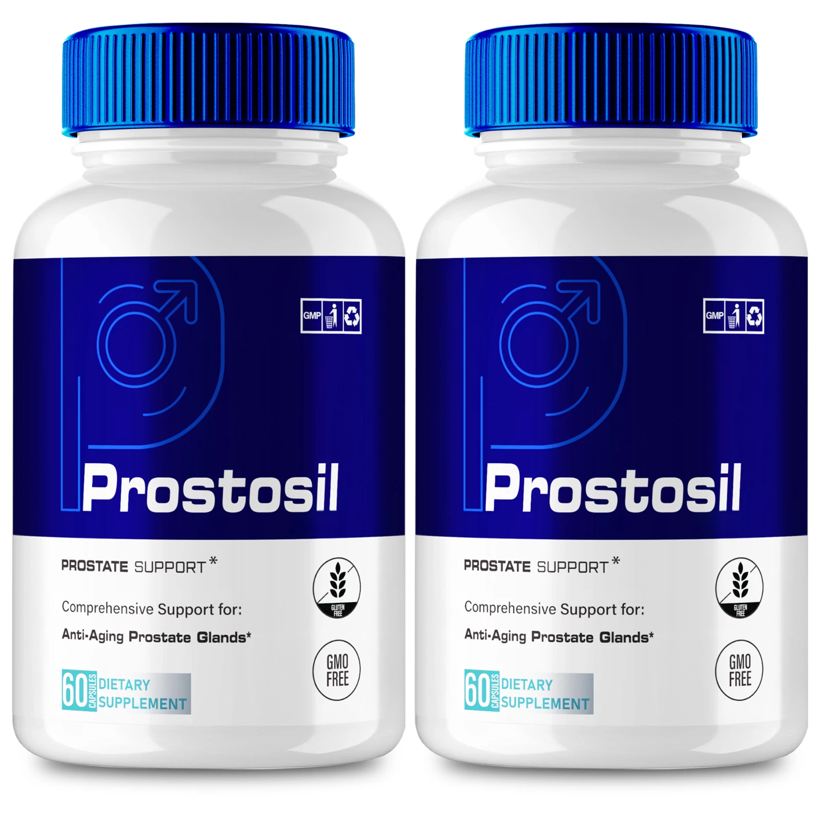 (2 Pack) Prostosil Dietary Pills to Support Prostate Health & Urinary Functions