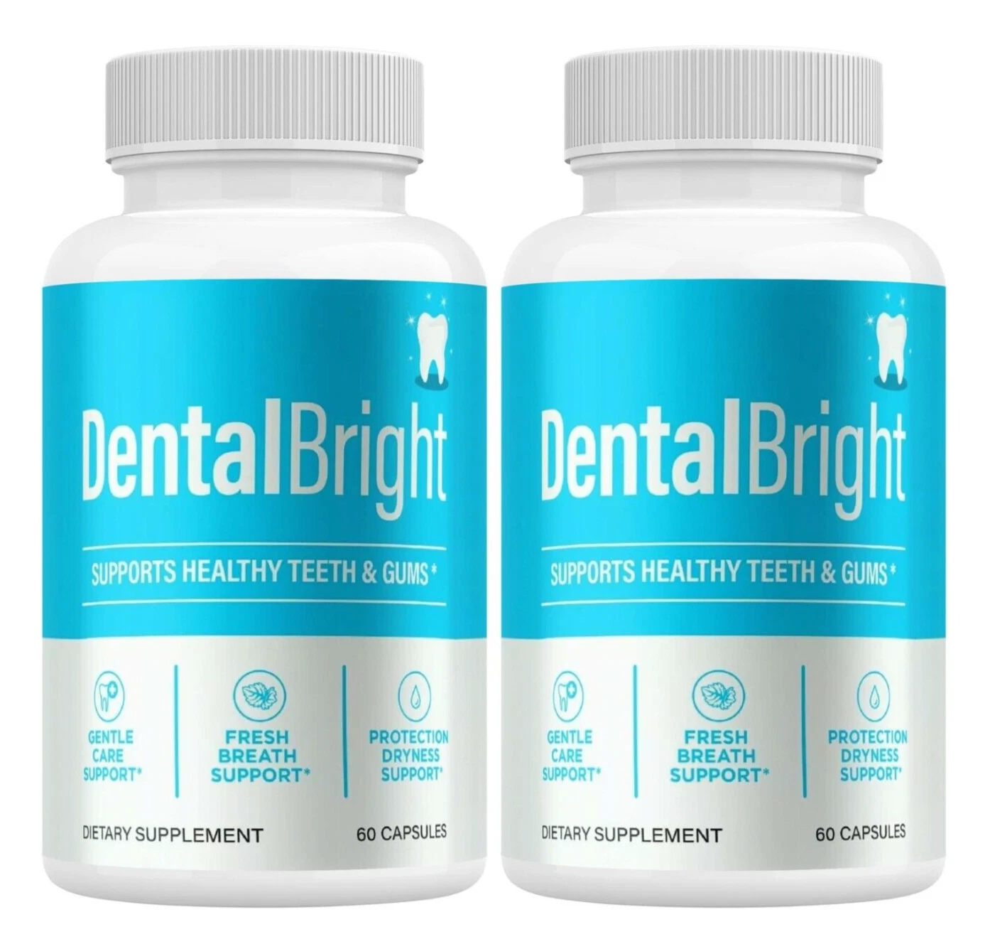 Dental Bright Probiotic, Support Healthy Teeth and Gums (2 Pack)