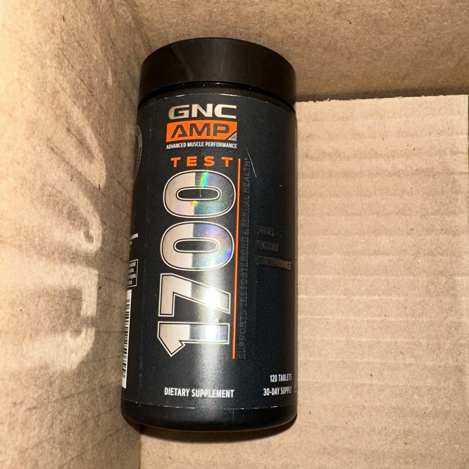 AMP 1700 TEST 120 TABLETS BRAND NEW, FACTORY SEALED EXP. 08/2027