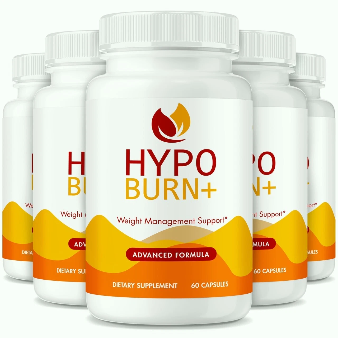 5pk- Hypo Burn+ Weight Loss Pills , Hypo Burn Plus Advanced Fat Burning Formula