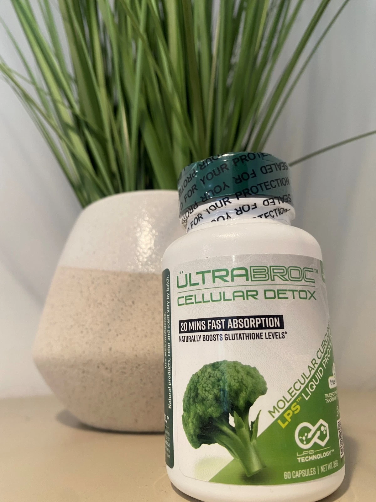 UltraBroc Cellular Detox 60 capsules