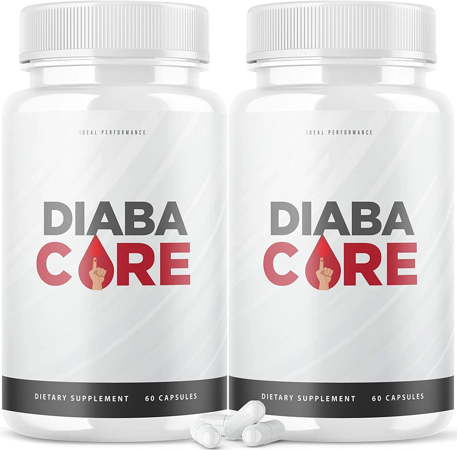 Diabacore for Blood Sugar Support Supplement Diaba Core Pills 120 Caps (2 Pack)