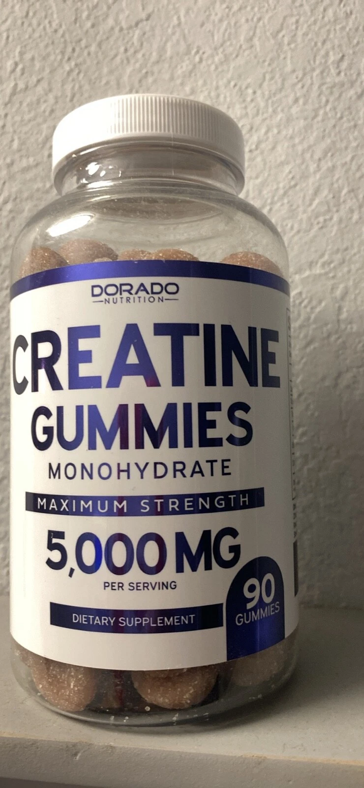 New Creatine Monohydrate Gummies 5000MG